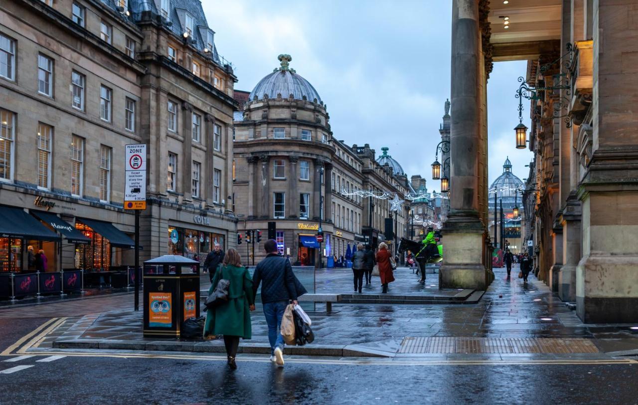 Newcastle City Centre Spacious Town House Free Parking And Wifi Exterior foto